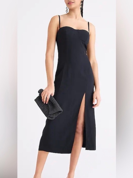 J. Crew Dresses & Skirts - NWT J Crew Collection invite dress in crepe multiple sizes